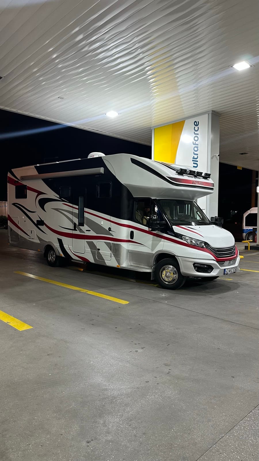 Karavan kaplama çalışması 1
