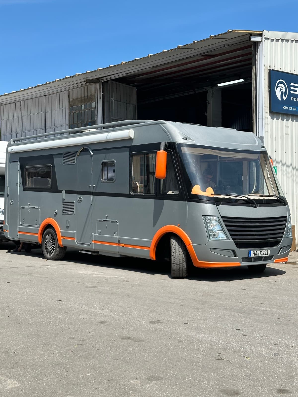Karavan kaplama çalışması 5