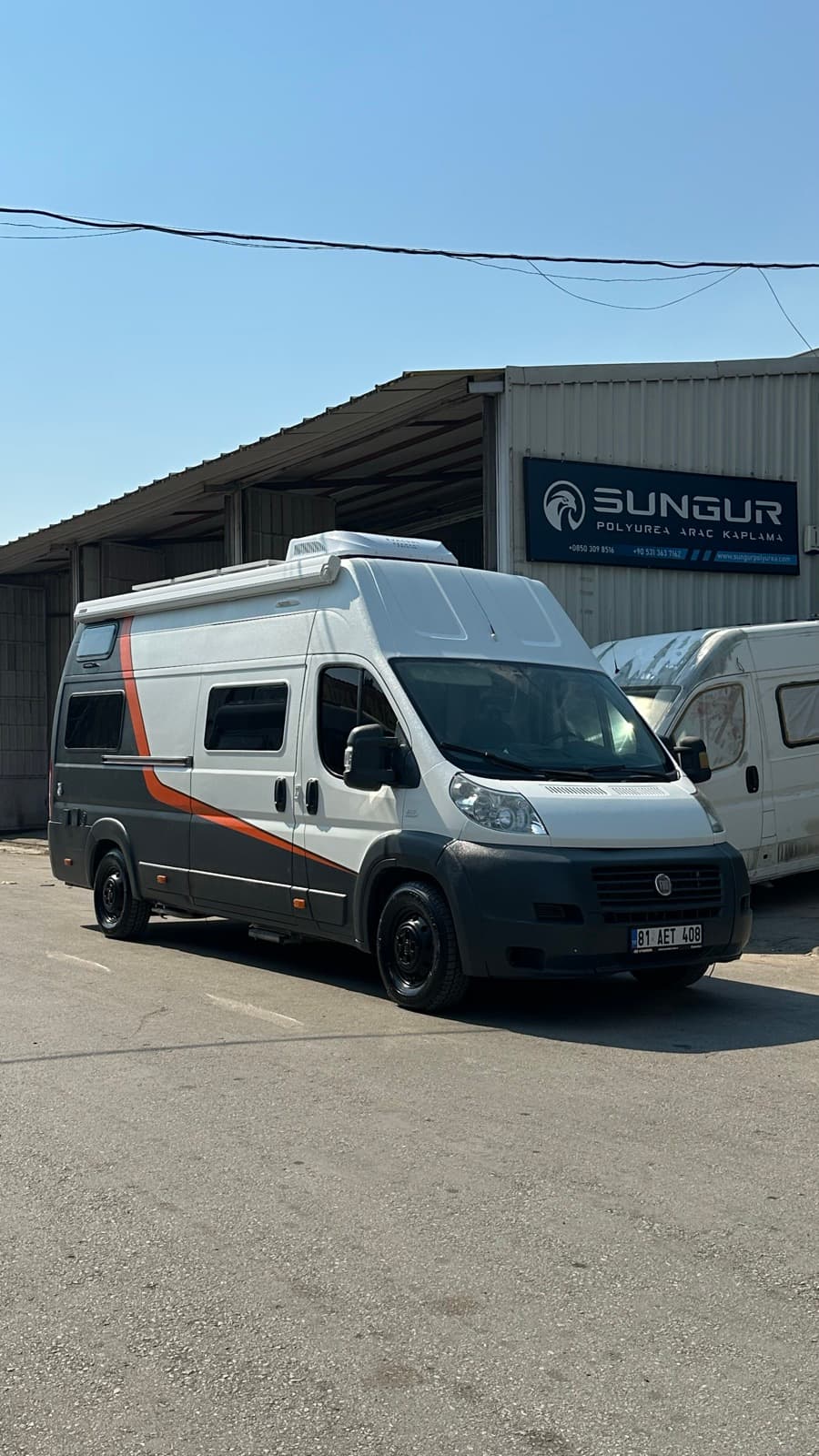 Karavan kaplama çalışması 10