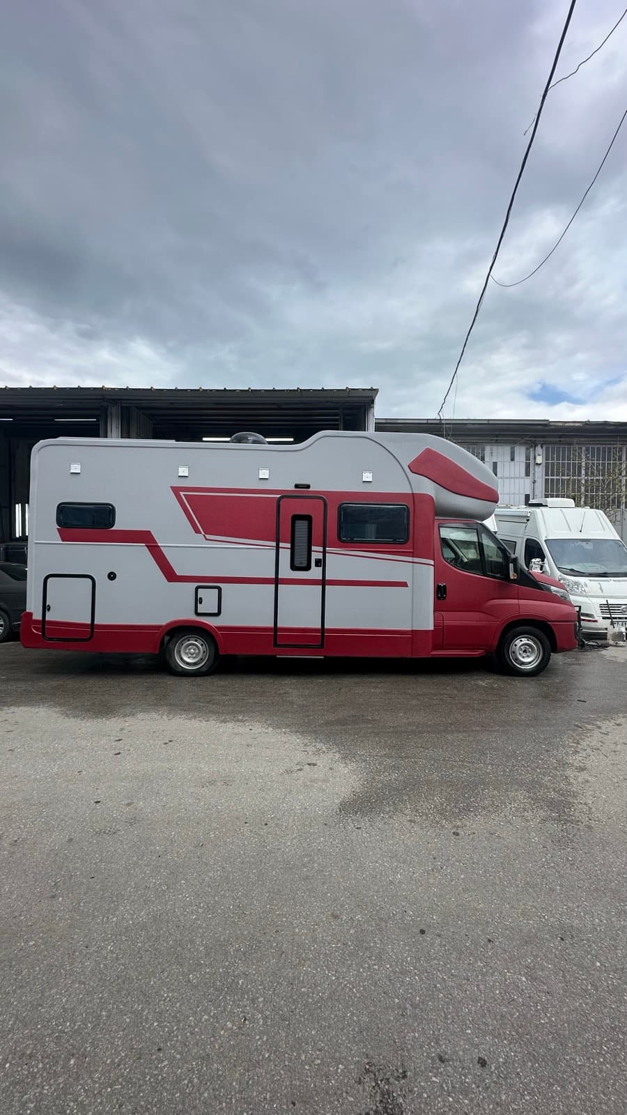 Karavan kaplama çalışması 12