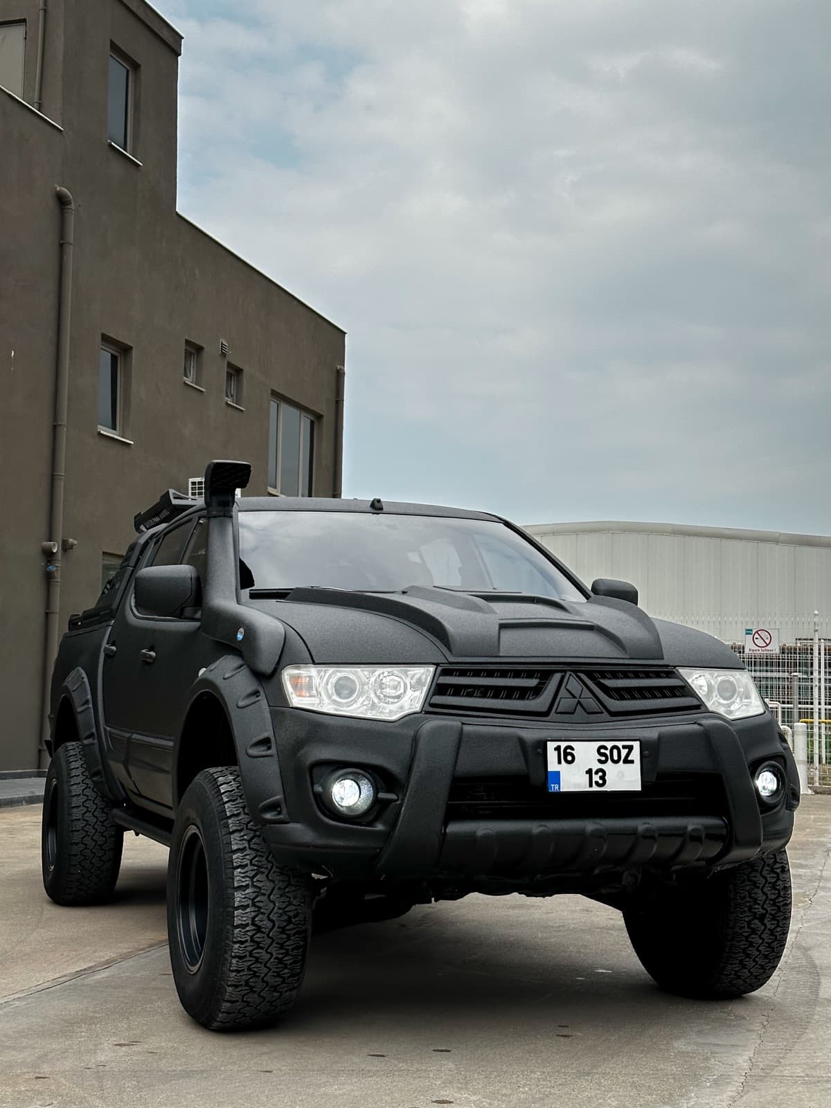Off-road kaplama çalışması 2